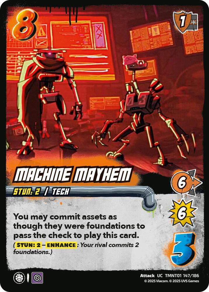 April's Investigation - Teenage Mutant Ninja Turtles (TMNT)