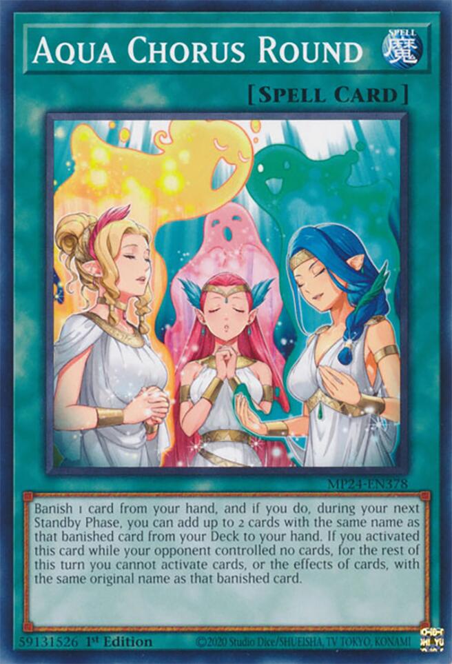 Aqua Chorus Round [MP24-EN378] Common - Image 4