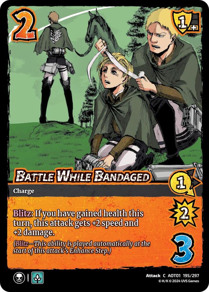 Battle While Bandaged