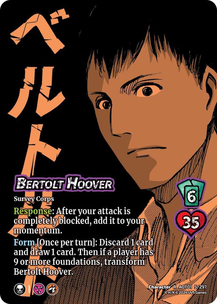 Bertolt Hoover // Bertolt, Colossus Titan - Foil
