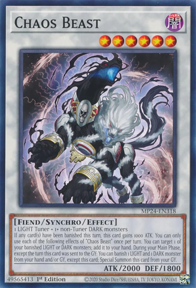 Chaos Beast [MP24-EN318] Common - Image 2