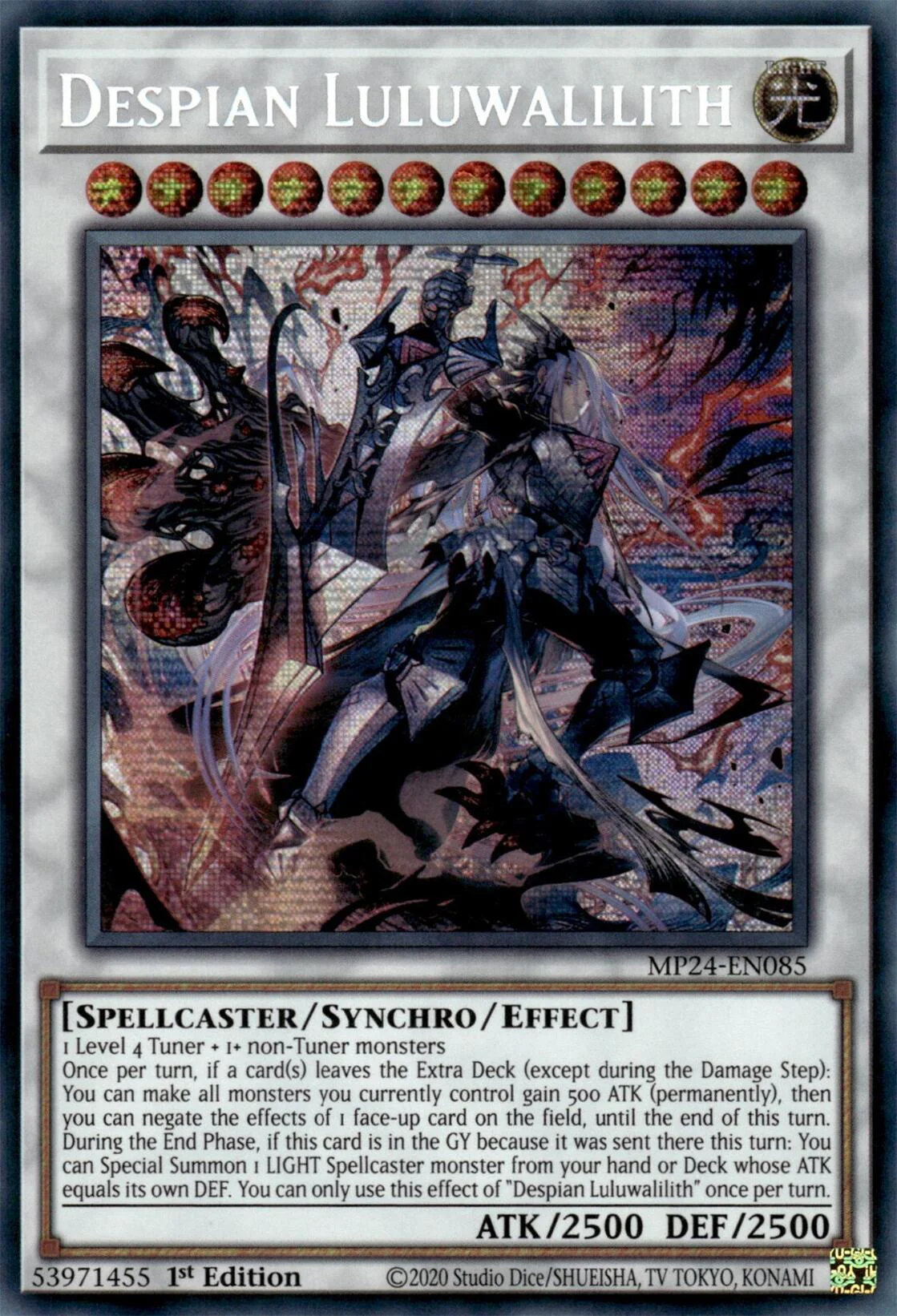 Despian Luluwalilith [MP24-EN085] Prismatic Secret Rare - Image 2
