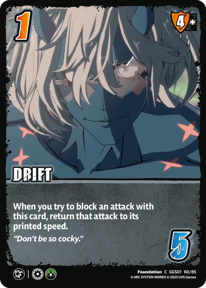 DRIFT - GUILTY GEAR -STRIVE-