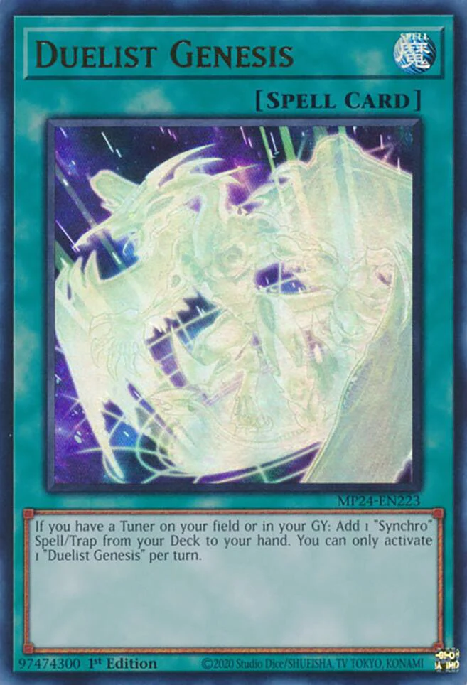 Duelist Genesis [MP24-EN223] Ultra Rare - Image 2