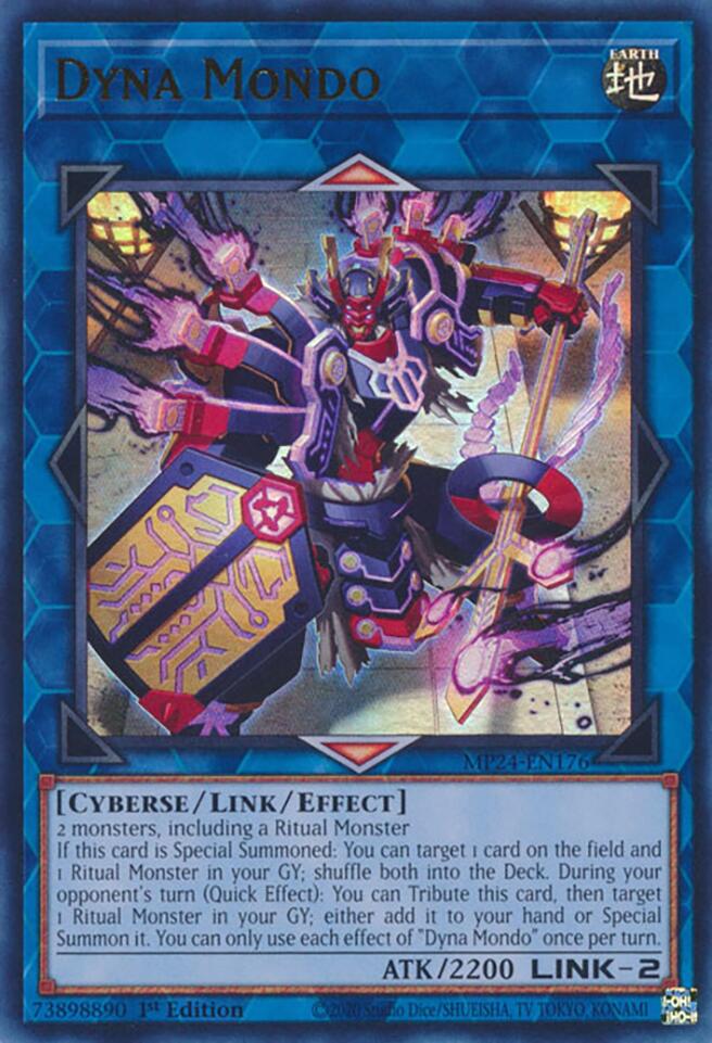 Dyna Mondo [MP24-EN176] Ultra Rare - Image 2