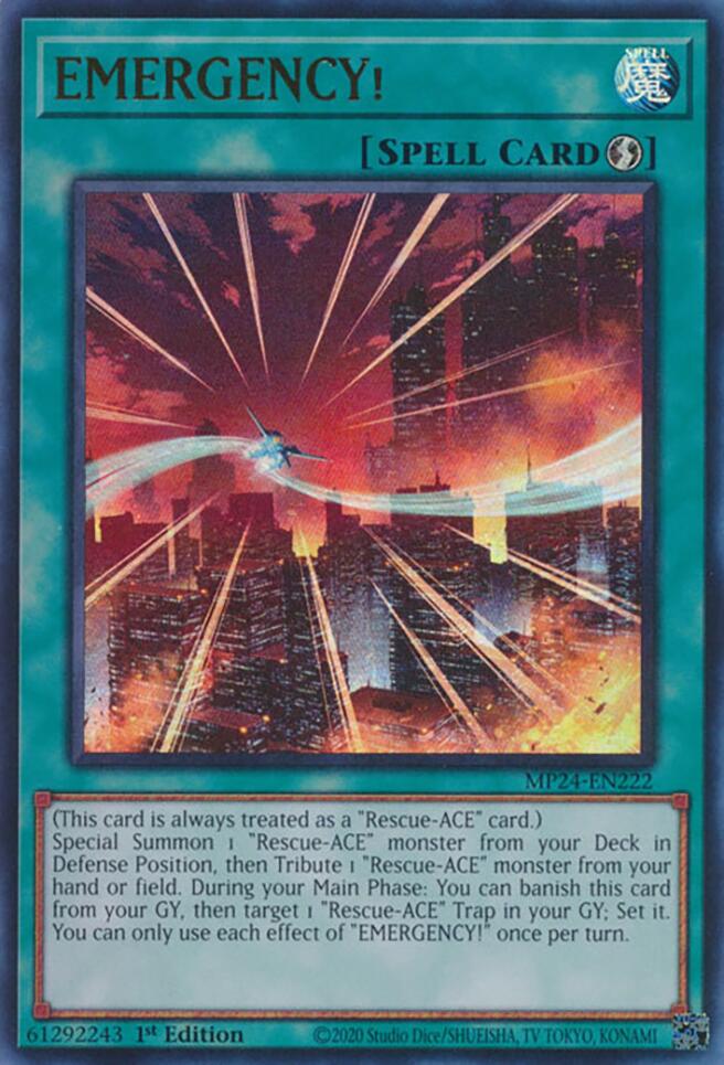 EMERGENCY! [MP24-EN222] Ultra Rare - Image 2