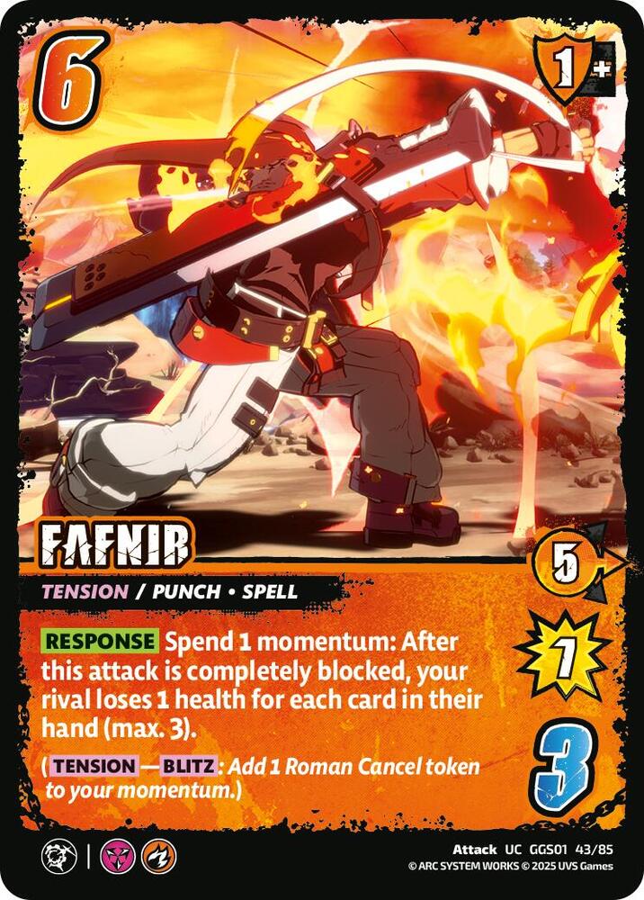 FAFNIR - GUILTY GEAR -STRIVE-