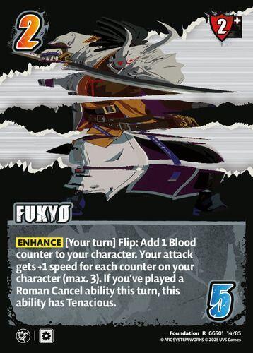FUKYO - GUILTY GEAR -STRIVE-