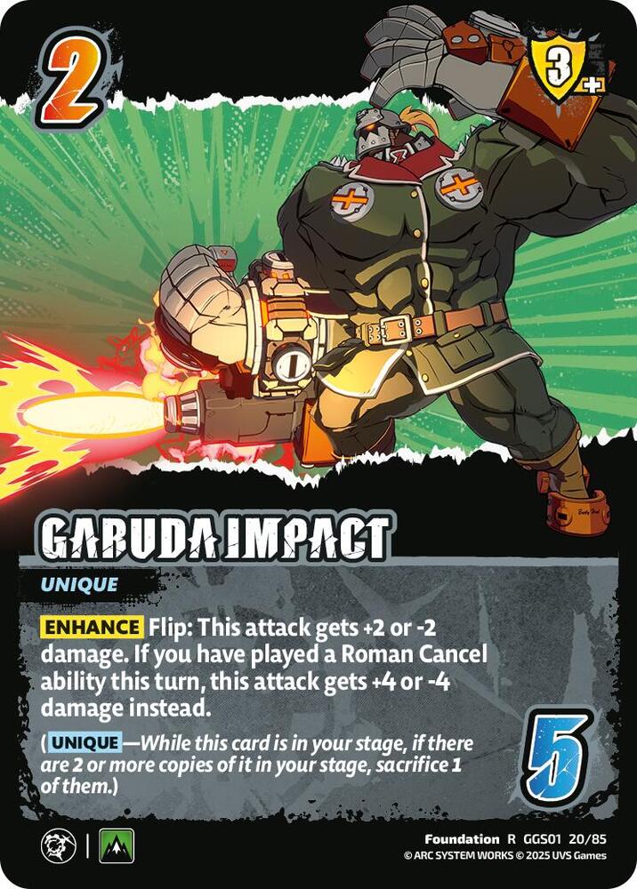 GARUDA IMPACT - GUILTY GEAR -STRIVE-
