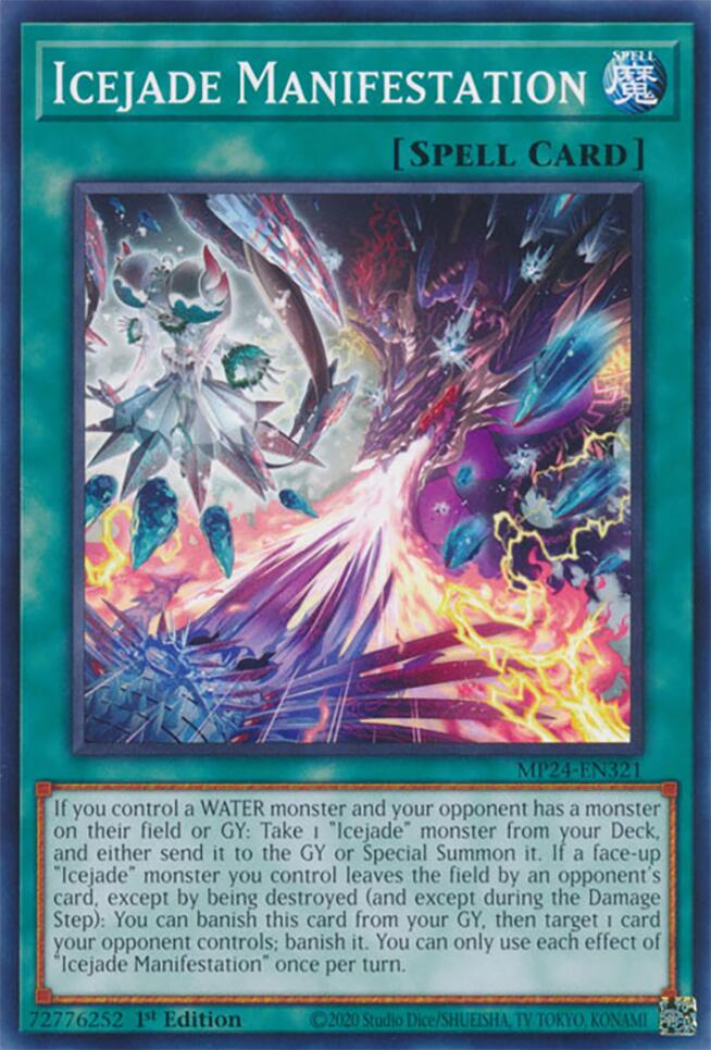 Icejade Manifestation [MP24-EN321] Common - Image 4