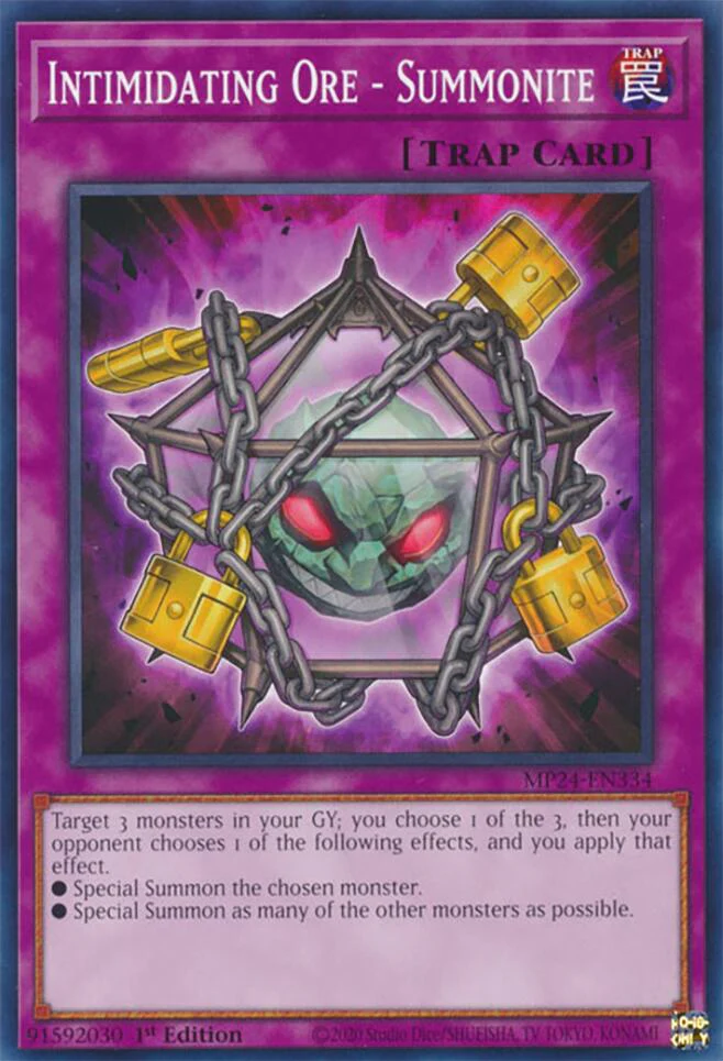 Intimidating Ore - Summonite [MP24-EN334] Common - Image 4
