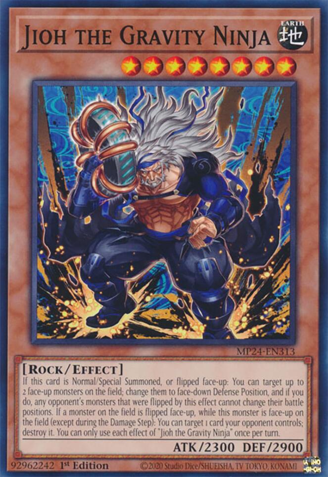 Jioh the Gravity Ninja [MP24-EN313] Common - Image 3