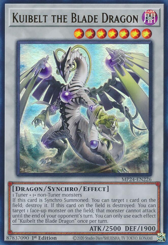 Kuibelt the Blade Dragon [MP24-EN226] Ultra Rare - Image 4