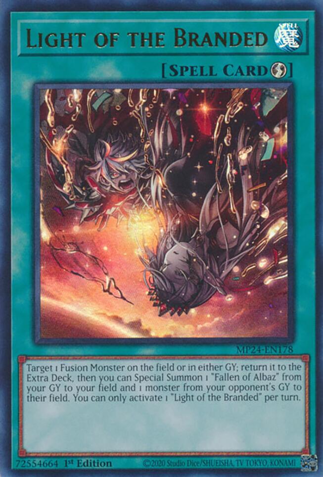 Light of the Branded [MP24-EN178] Ultra Rare - Image 3