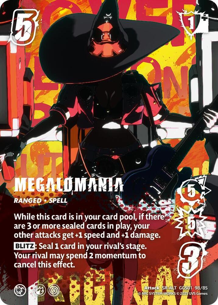 MEGALOMANIA (Alternate Art) - GUILTY GEAR -STRIVE-