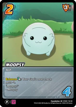 Moopsy - STK01 19/22 - U