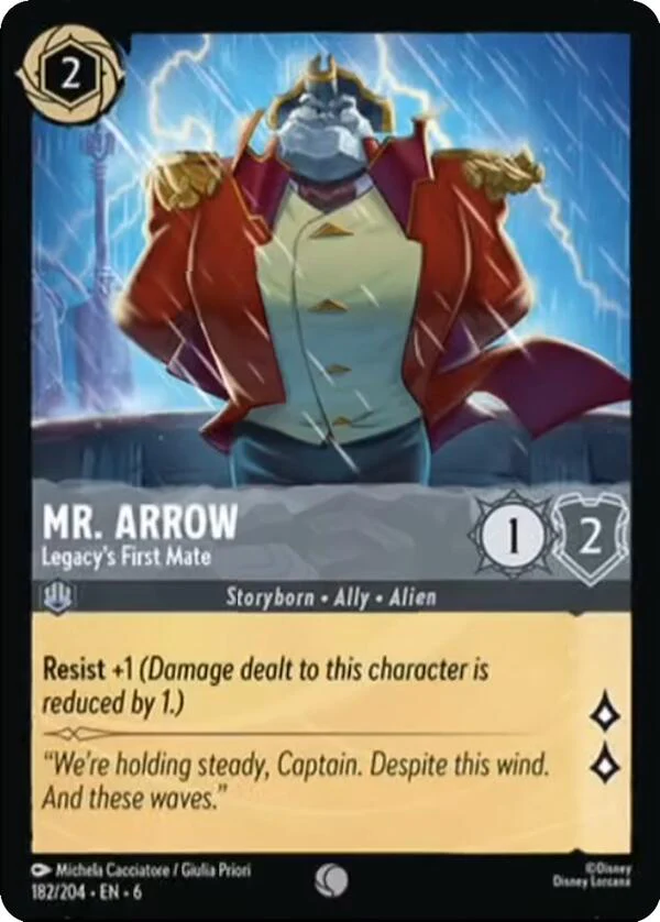 Mr. Arrow - Legacy's First Mate (182/204) [Azurite Sea] - Image 2