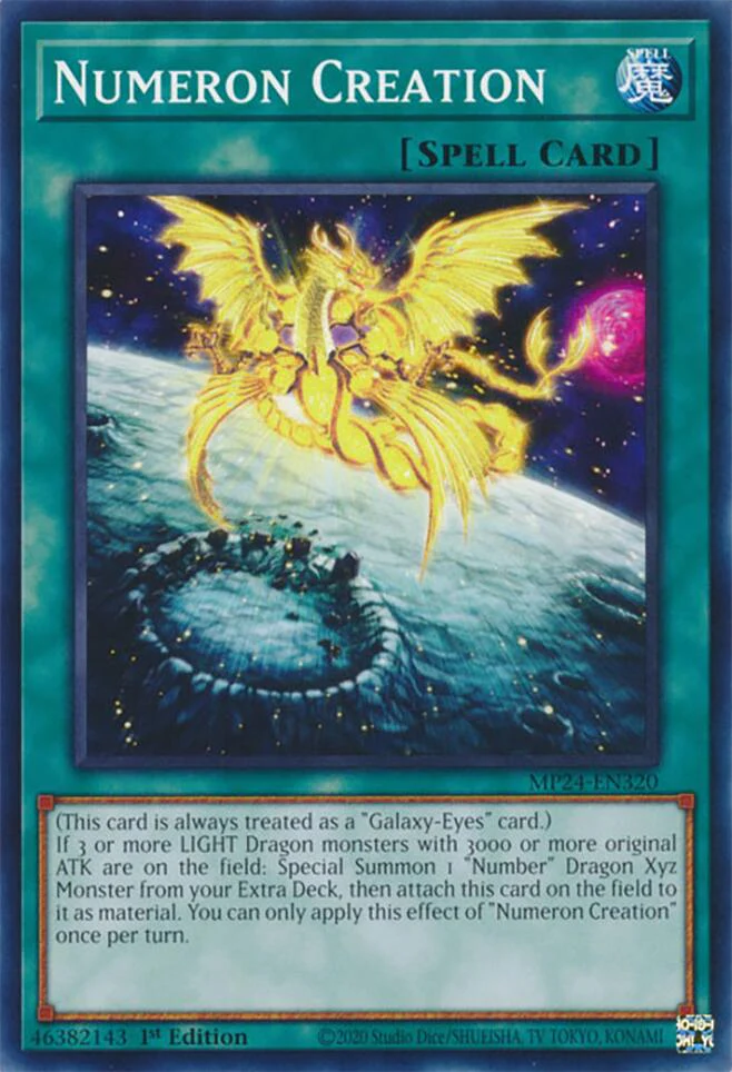 Numeron Creation [MP24-EN320] Common - Image 4