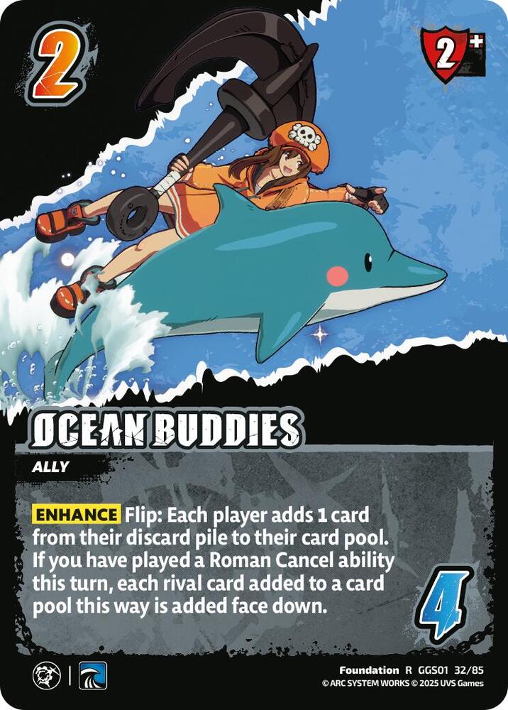 OCEAN BUDDIES - GUILTY GEAR -STRIVE-