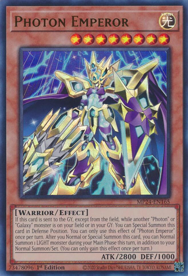 Photon Emperor [MP24-EN165] Ultra Rare - Image 3