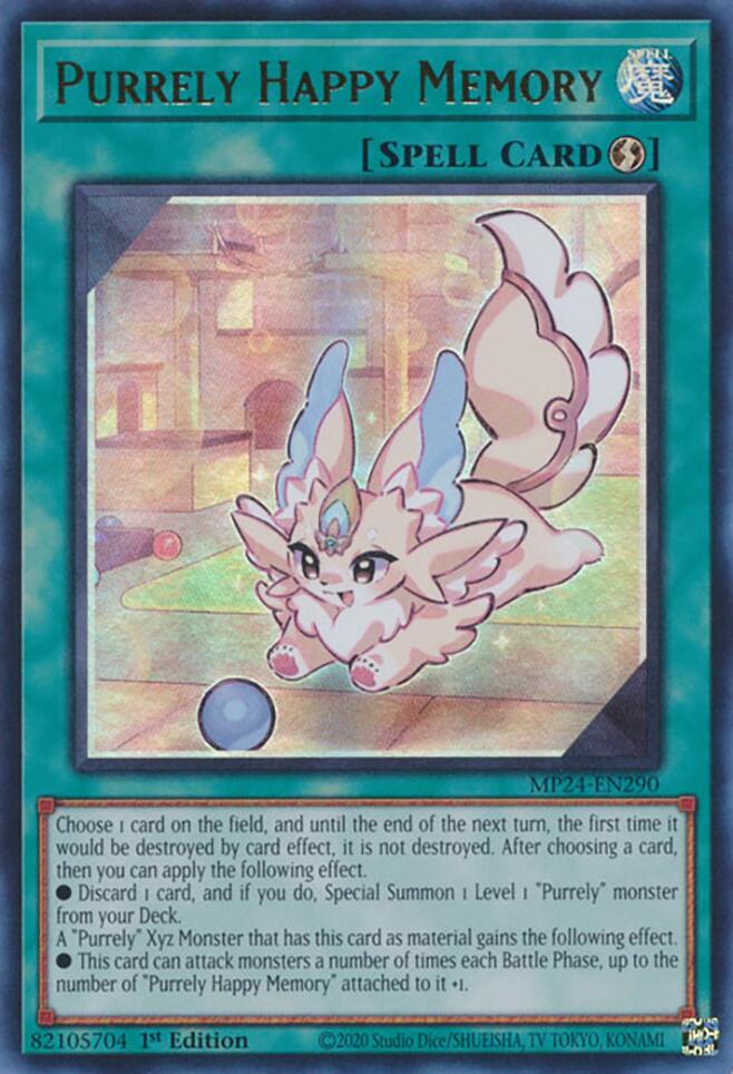 Purrely Happy Memory [MP24-EN290] Ultra Rare - Image 4