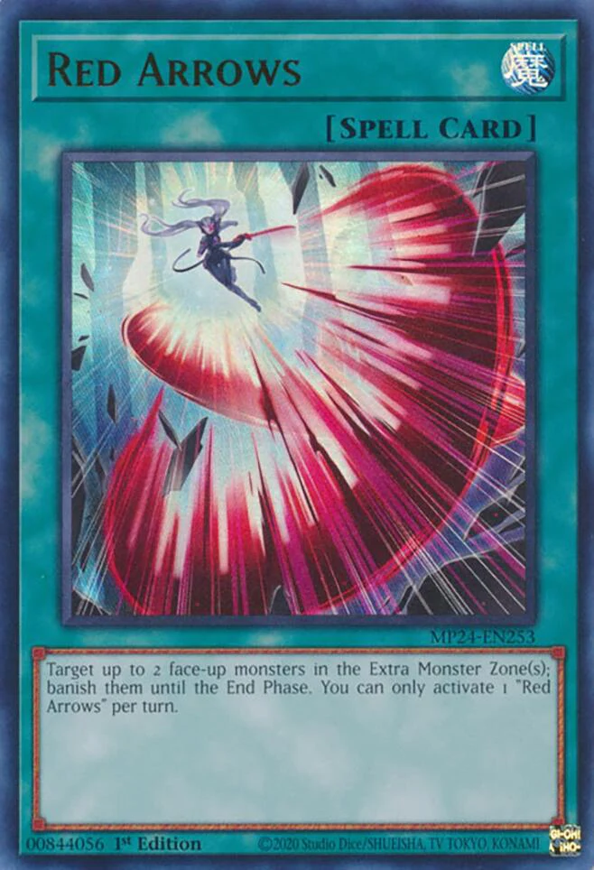 Red Arrows [MP24-EN253] Ultra Rare - Image 2