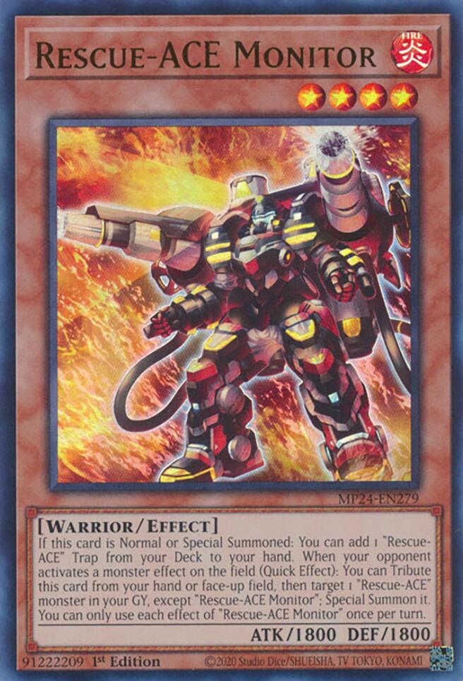 Rescue-ACE Monitor [MP24-EN279] Ultra Rare - Image 2