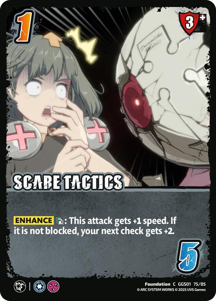 SCARE TACTICS - GUILTY GEAR -STRIVE-