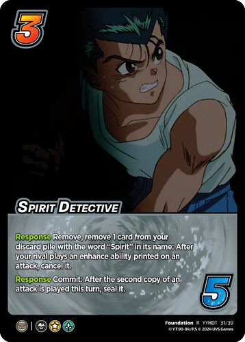 Spirit Detective (Time Shifted)
