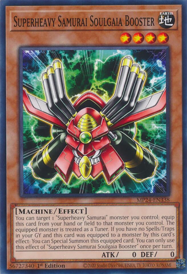 Superheavy Samurai Soulgaia Booster [MP24-EN338] Common - Image 4