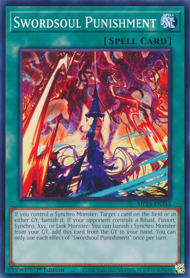Swordsoul Punishment [MP24-EN345] Common - Image 4