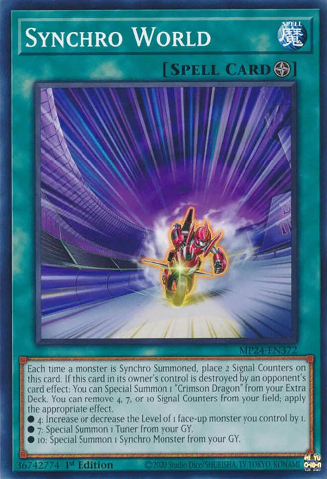 Synchro World [MP24-EN372] Common - Image 4