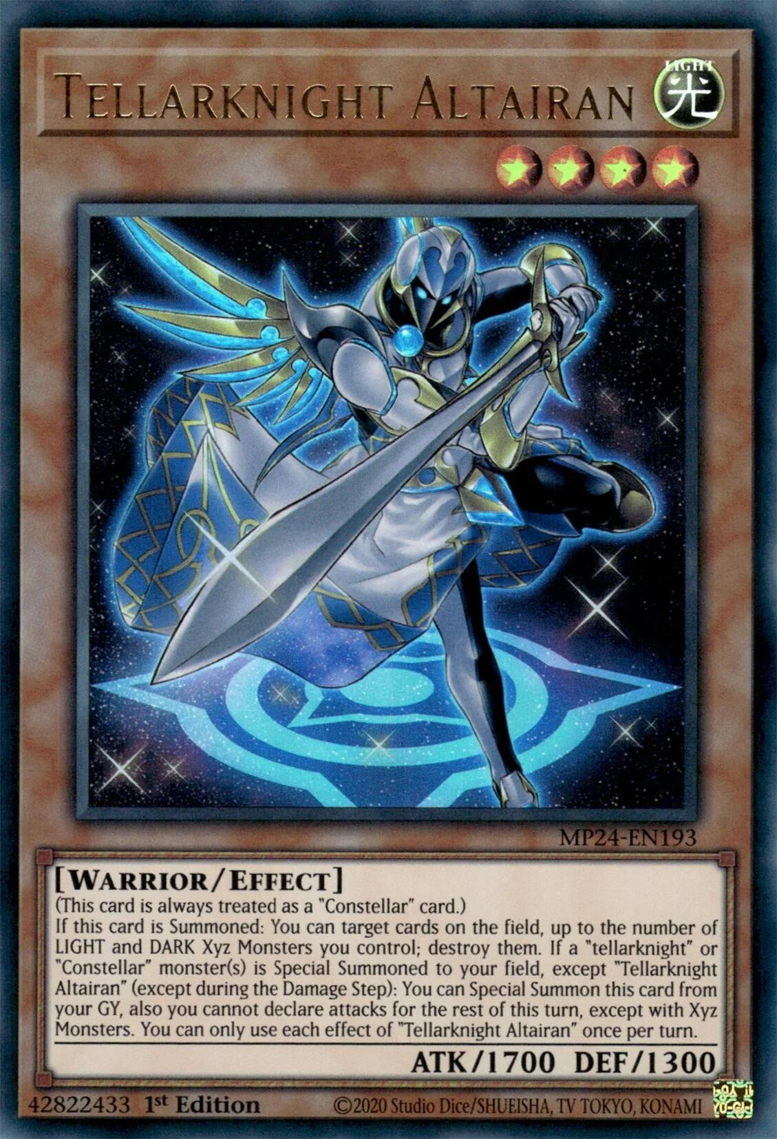 Tellarknight Altairan [MP24-EN193] Ultra Rare - Image 4