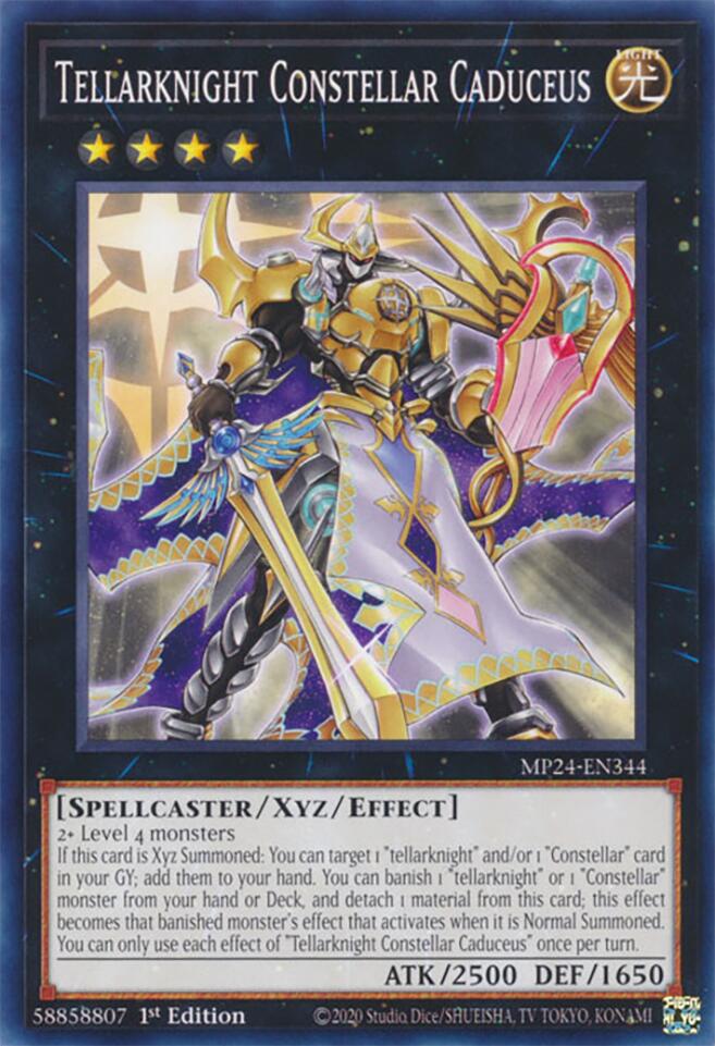 Tellarknight Constellar Caduceus [MP24-EN344] Common - Image 4