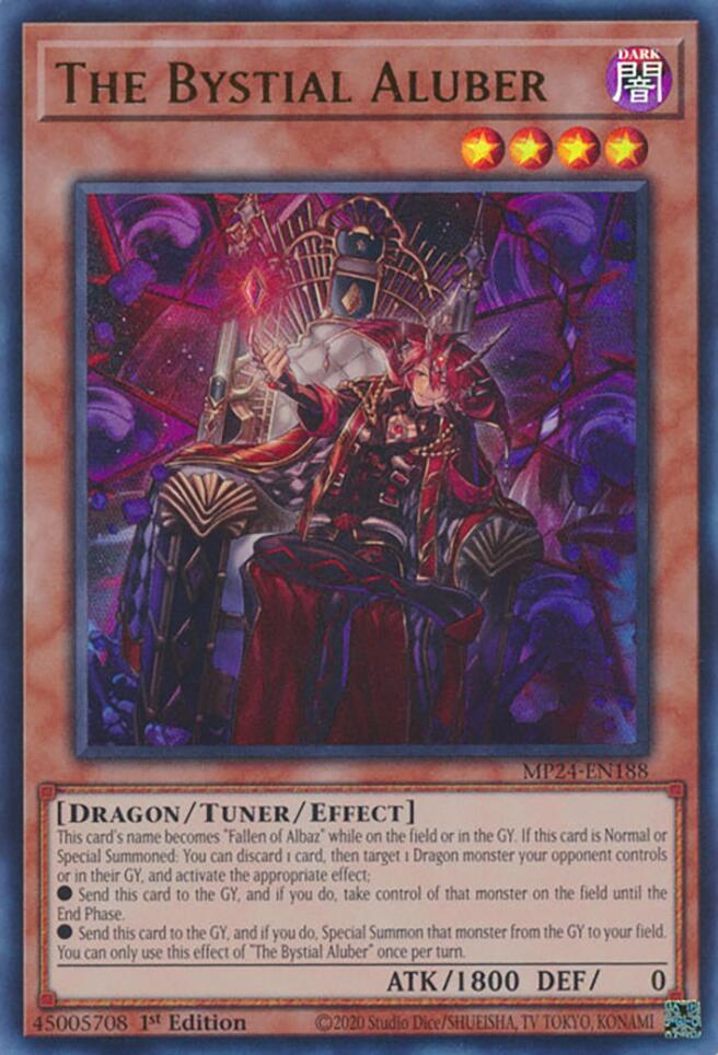 The Bystial Aluber [MP24-EN188] Ultra Rare - Image 4