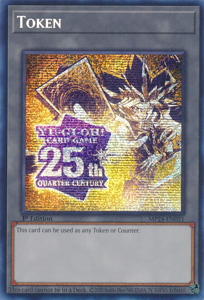 Token: Yugi (MP24-EN051) [MP24-EN051] Prismatic Secret Rare - Image 2