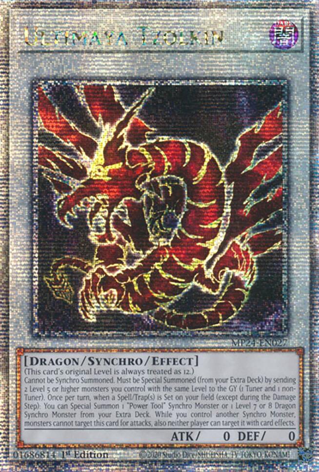 Ultimaya Tzolkin [MP24-EN027] Quarter Century Secret Rare - Image 2