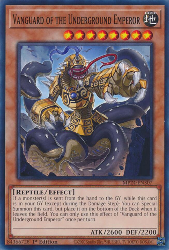 Vanguard of the Underground Emperor [MP24-EN307] Common - Image 3
