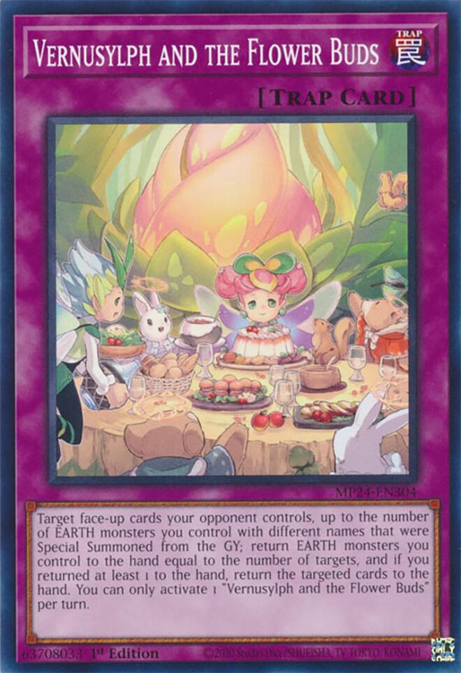 Vernusylph and the Flower Buds [MP24-EN304] Common - Image 2