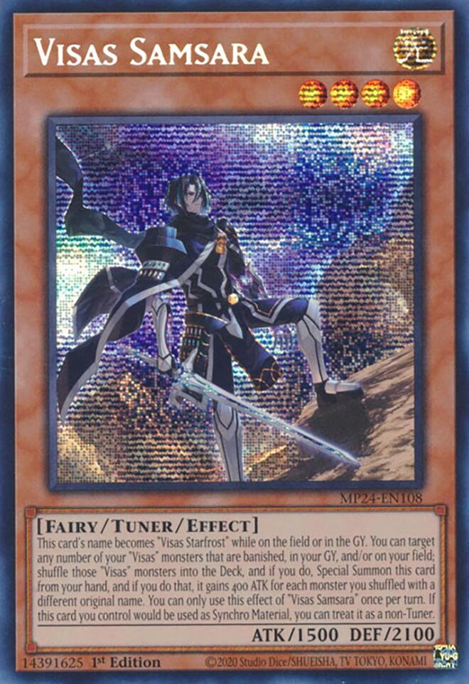 Visas Samsara [MP24-EN108] Prismatic Secret Rare - Image 4