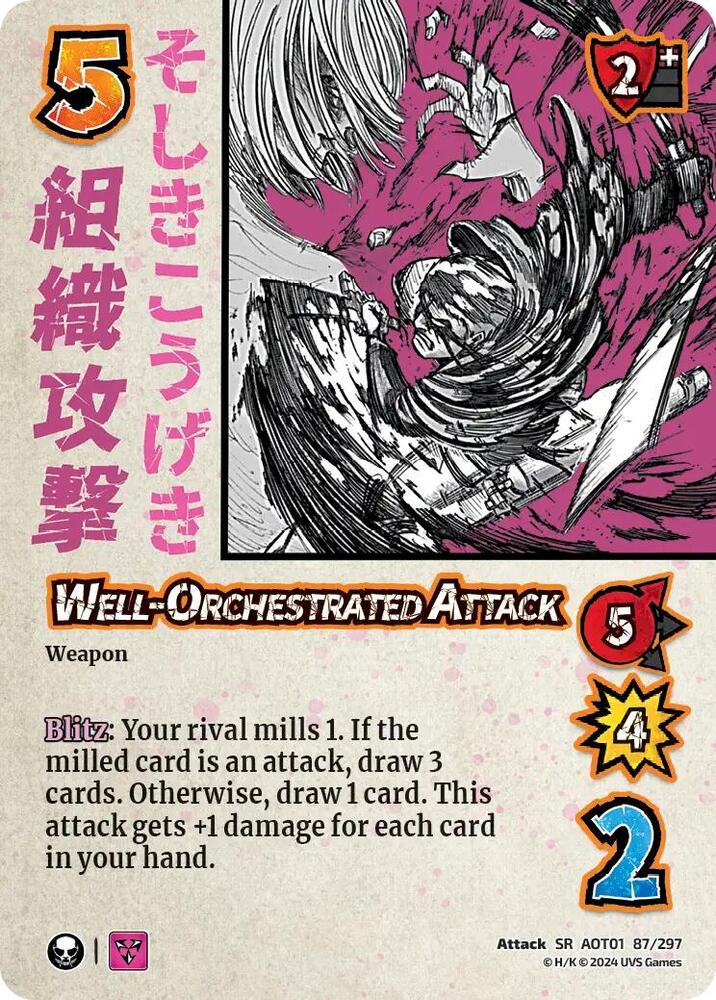 Well-Orchestrated Attack - Foil