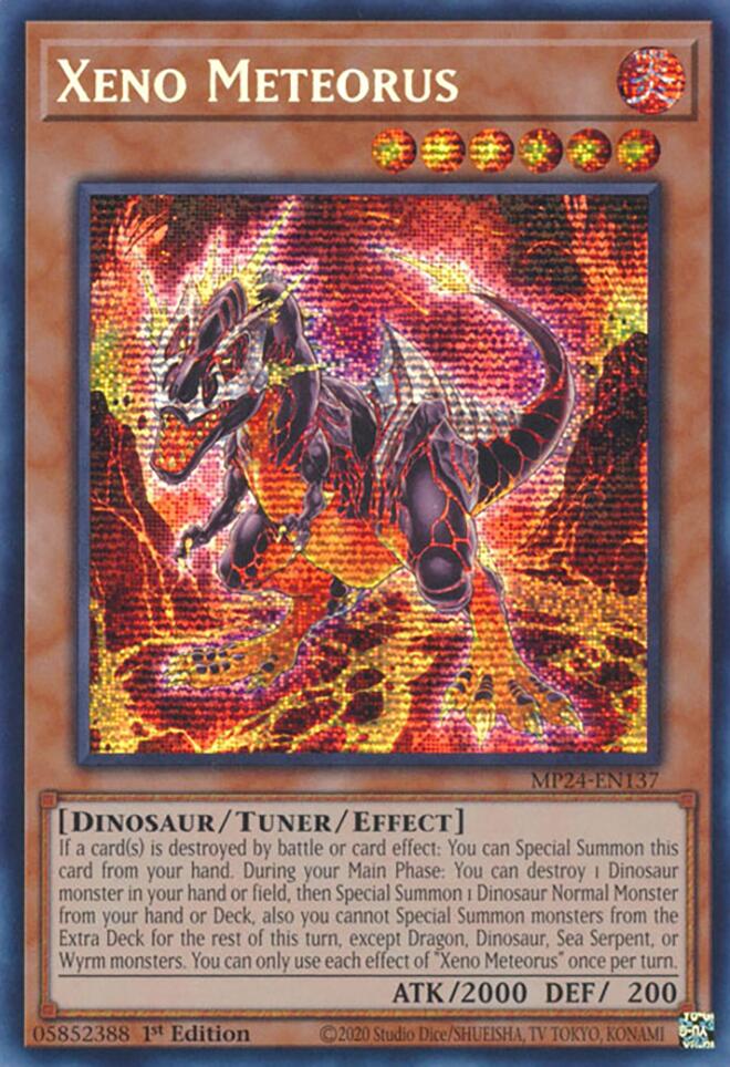 Xeno Meteorus [MP24-EN137] Prismatic Secret Rare - Image 4